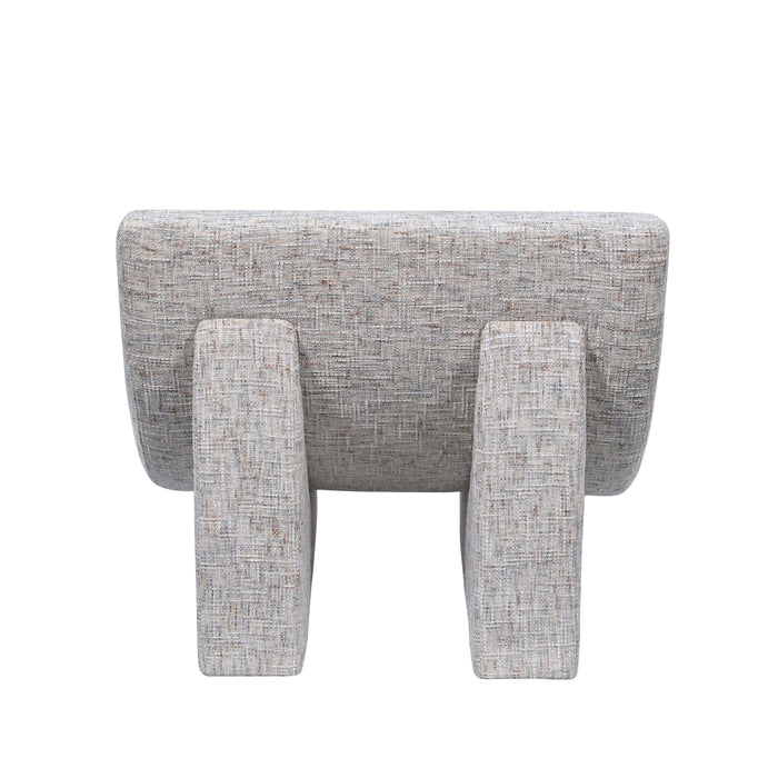 Eclipse Lounge Chair - Pebble Weave