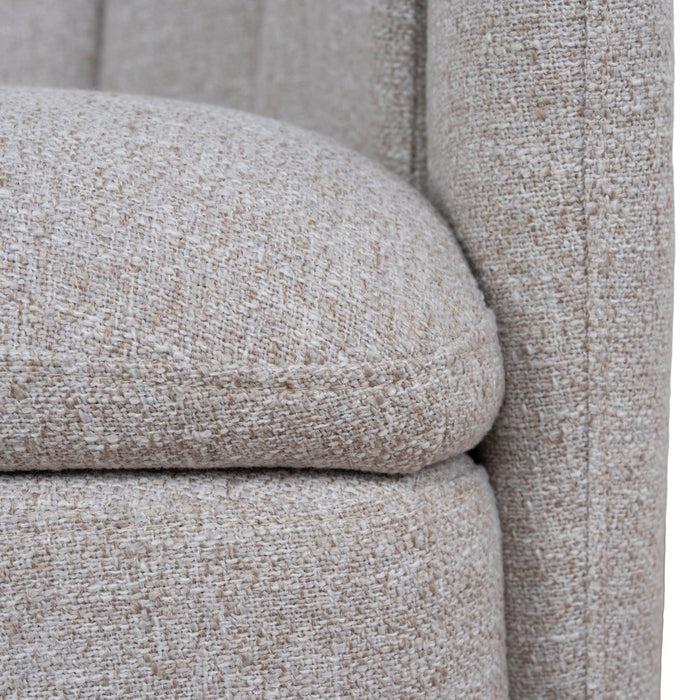 Velina Armchair - Warm Taupe