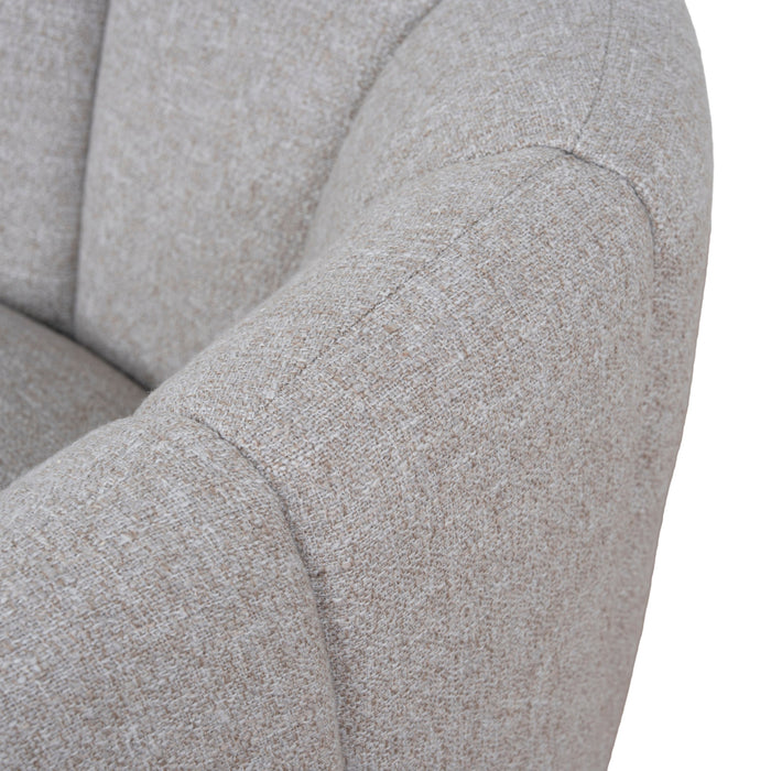 Velina Armchair - Warm Taupe