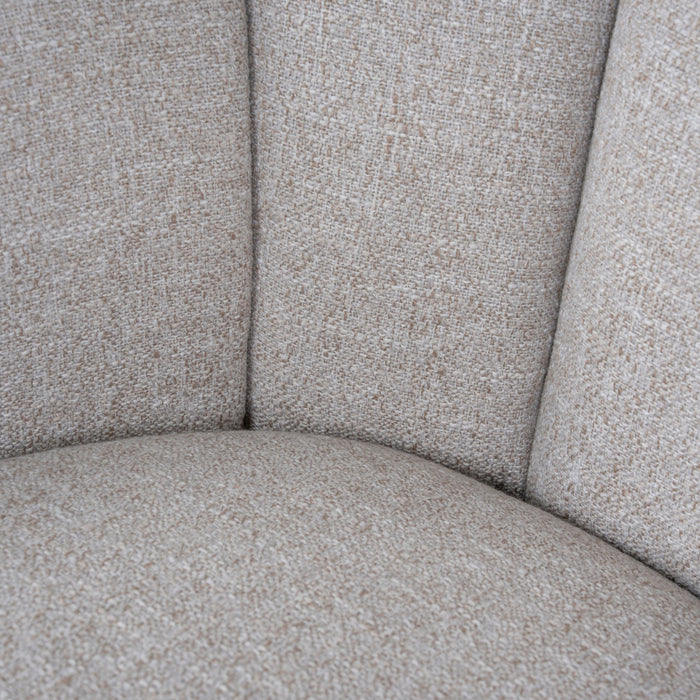 Velina Armchair - Warm Taupe