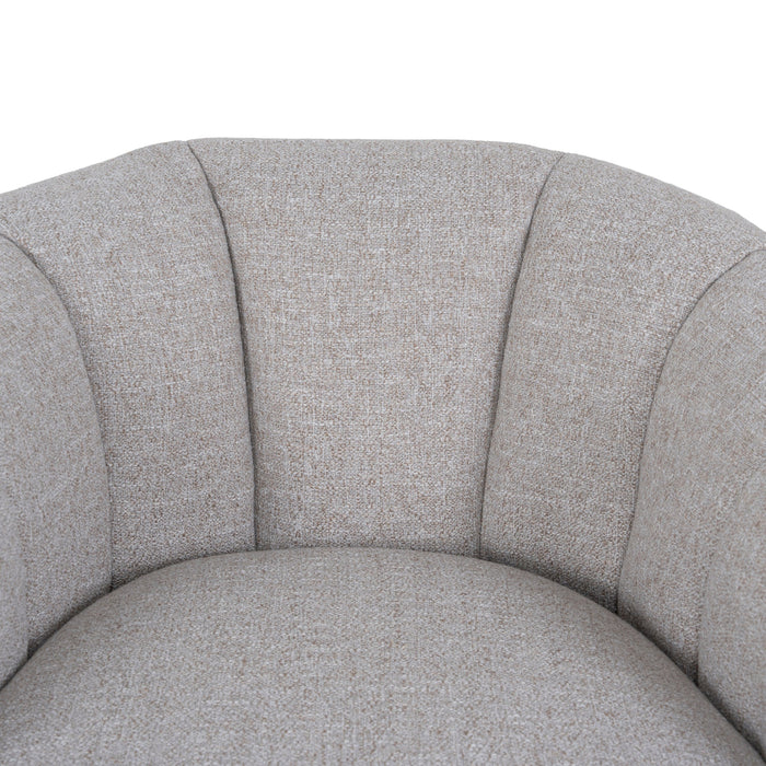 Velina Armchair - Warm Taupe
