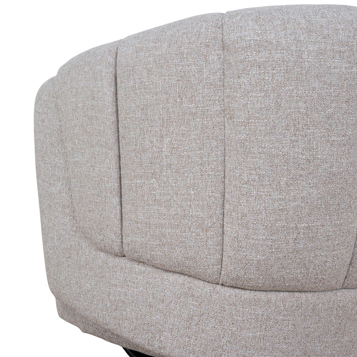 Velina Armchair - Warm Taupe