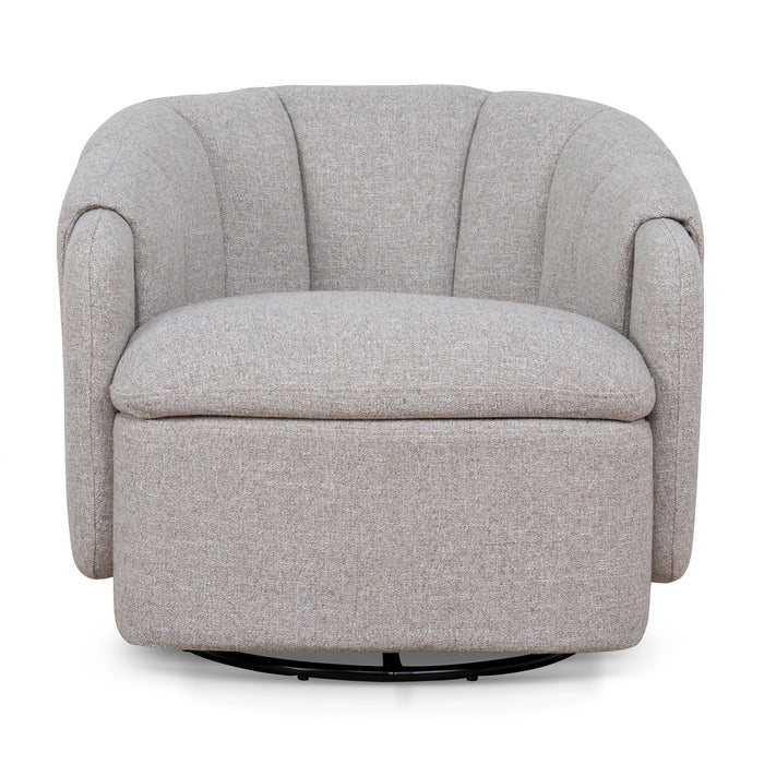 Velina Armchair - Warm Taupe