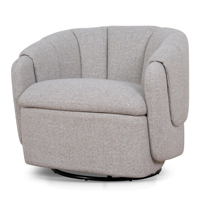 Velina Armchair - Warm Taupe