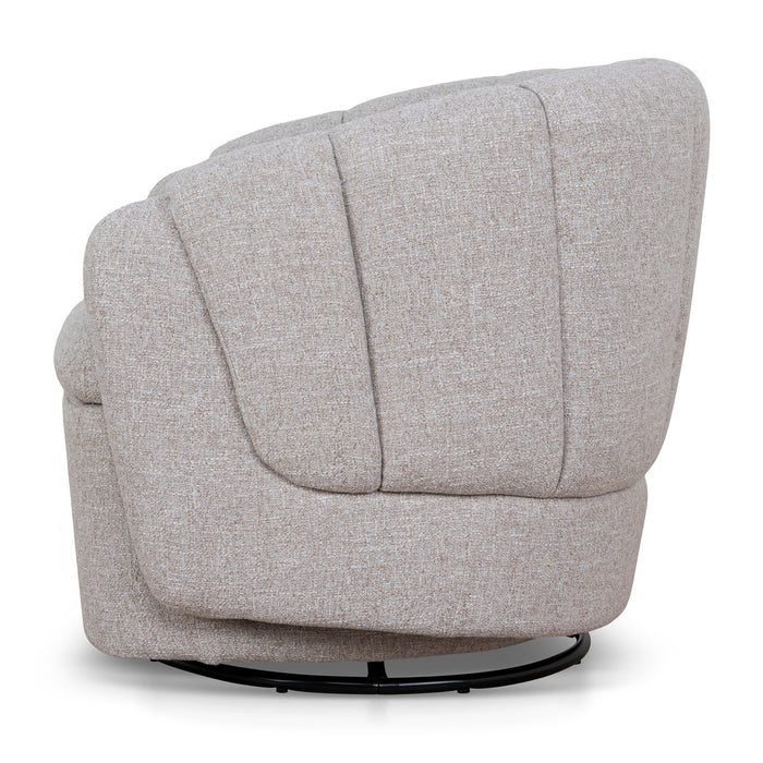 Velina Armchair - Warm Taupe