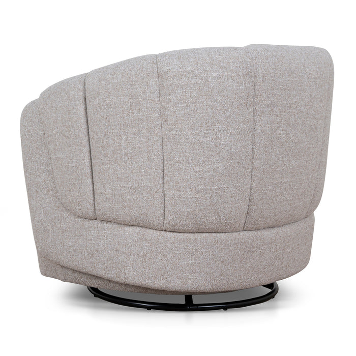 Velina Armchair - Warm Taupe