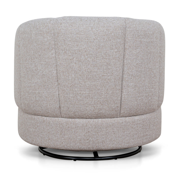 Velina Armchair - Warm Taupe