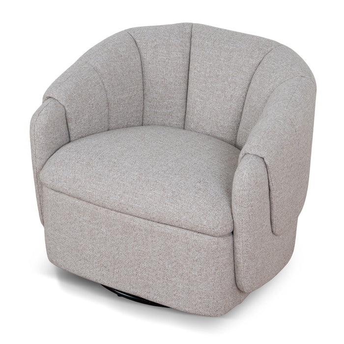 Velina Armchair - Warm Taupe