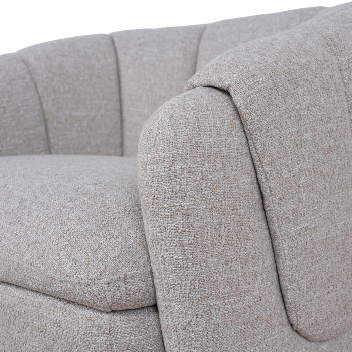 Velina Armchair - Warm Taupe