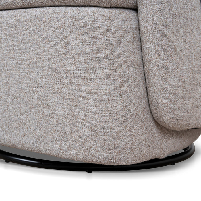 Velina Armchair - Warm Taupe