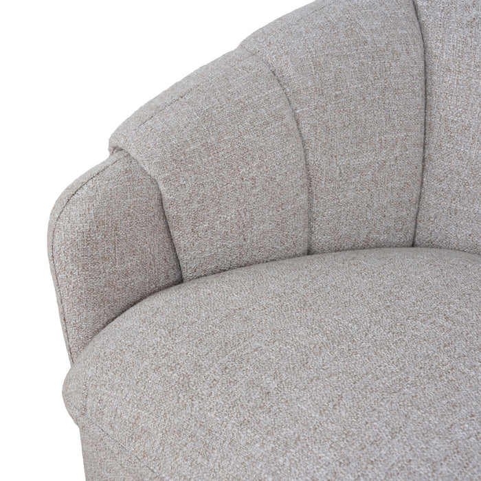 Velina Armchair - Warm Taupe
