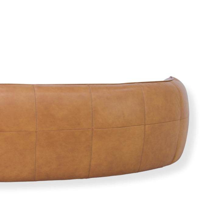 Arcova 3 Seater Sofa - Amber Tan Leather