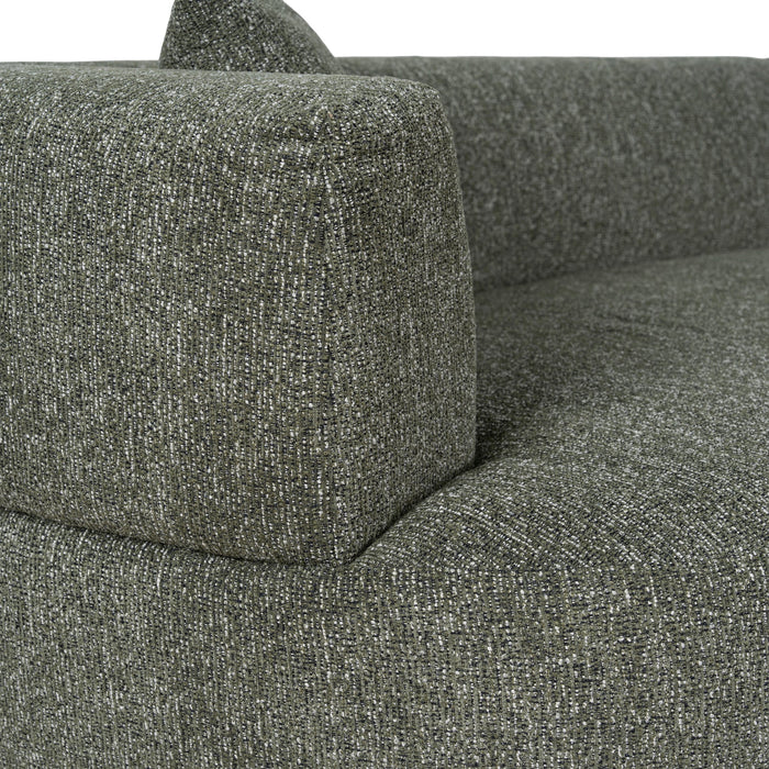 Roly Modular Right Chaise Sofa - Canopy Green
