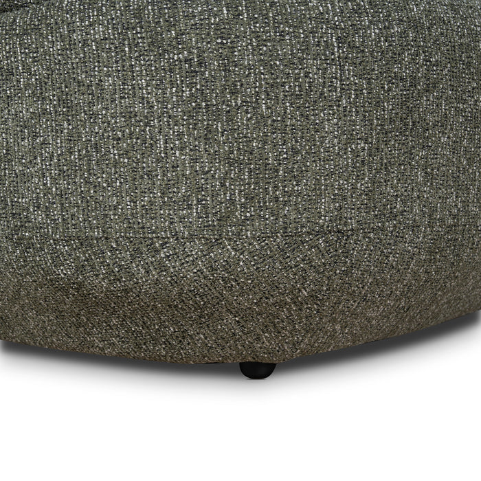 Roly Modular Right Chaise Sofa - Canopy Green