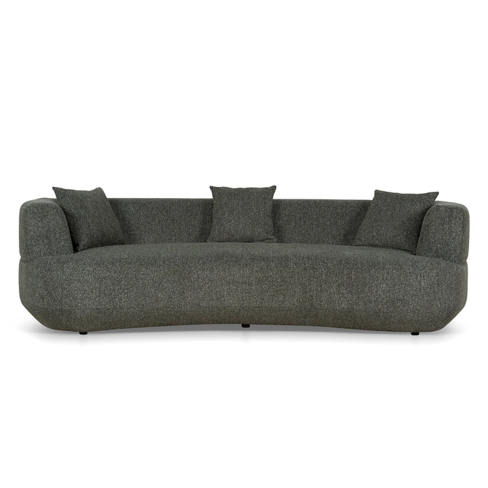 Roly 3 Seater Sofa - Canopy Green