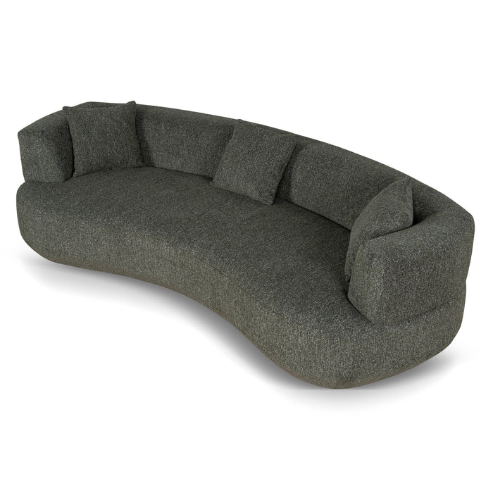 Roly 3 Seater Sofa - Canopy Green
