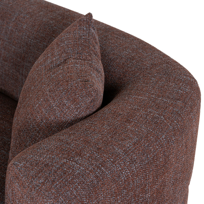 Roly 3 Seater Sofa - Moss Brown