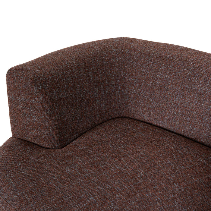 Roly 3 Seater Sofa - Moss Brown