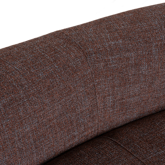 Roly 3 Seater Sofa - Moss Brown