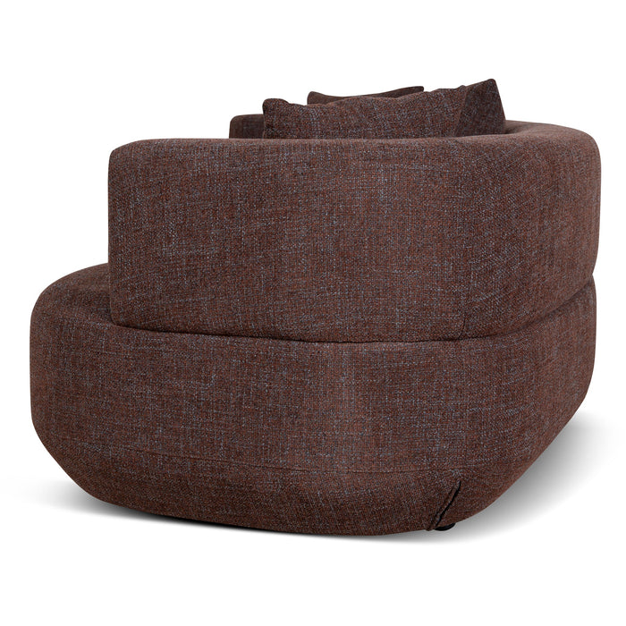 Roly 3 Seater Sofa - Moss Brown