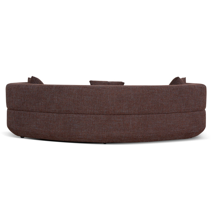 Roly 3 Seater Sofa - Moss Brown