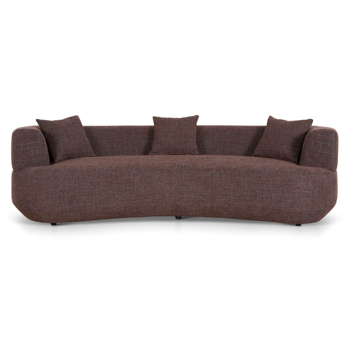 Roly 3 Seater Sofa - Moss Brown