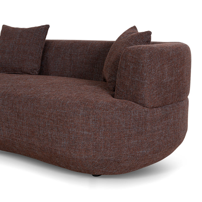 Roly 3 Seater Sofa - Moss Brown