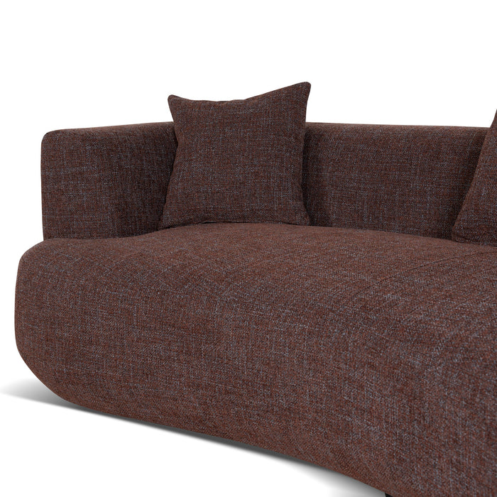 Roly 3 Seater Sofa - Moss Brown