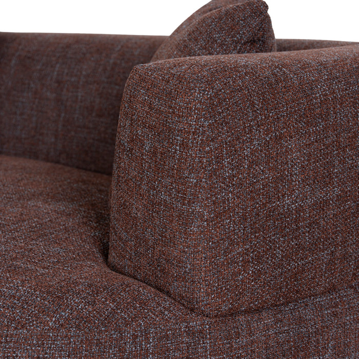 Roly 3 Seater Sofa - Moss Brown