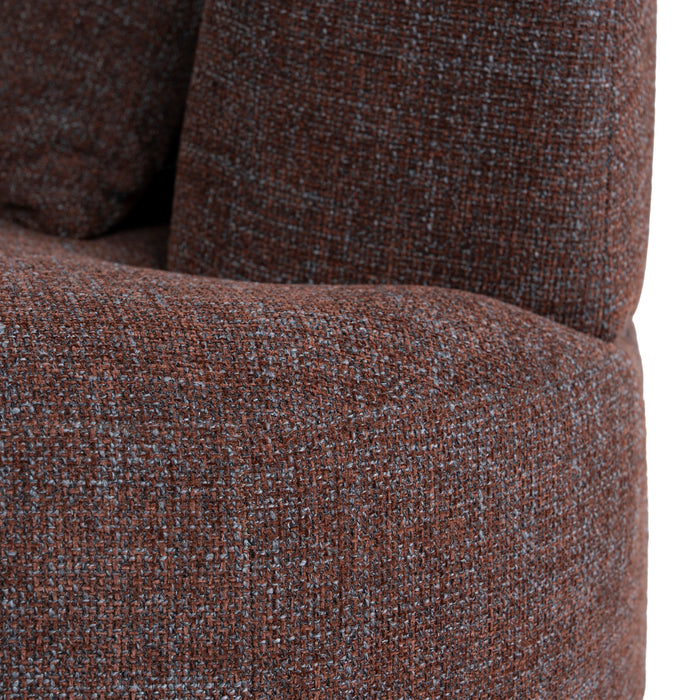 Roly 3 Seater Sofa - Moss Brown