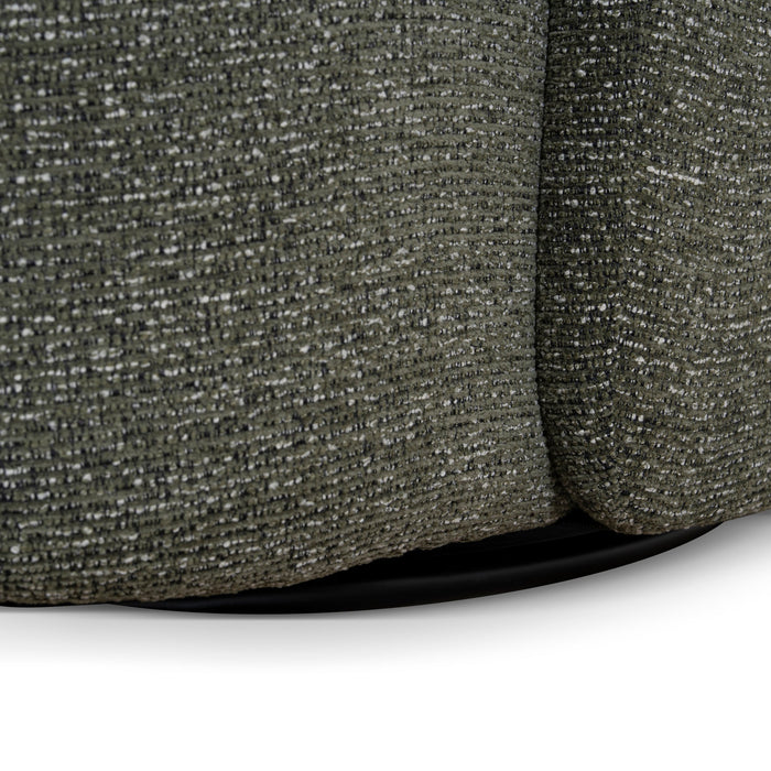 Milo Swivel Armchair - Canopy Green