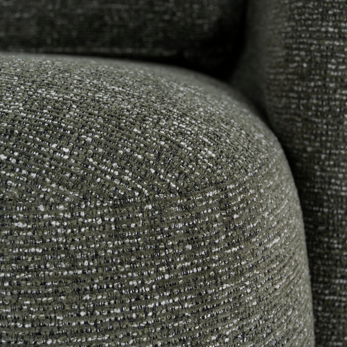 Milo Swivel Armchair - Canopy Green