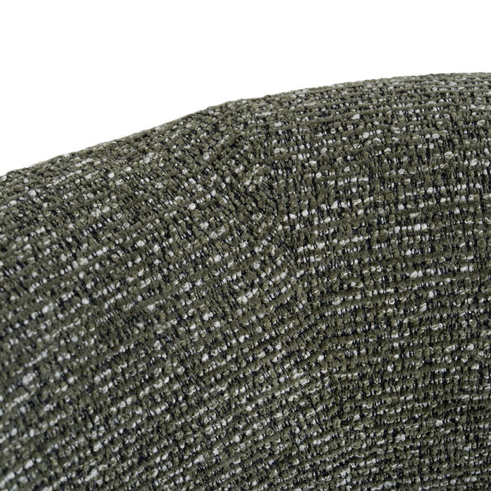 Milo Swivel Armchair - Canopy Green