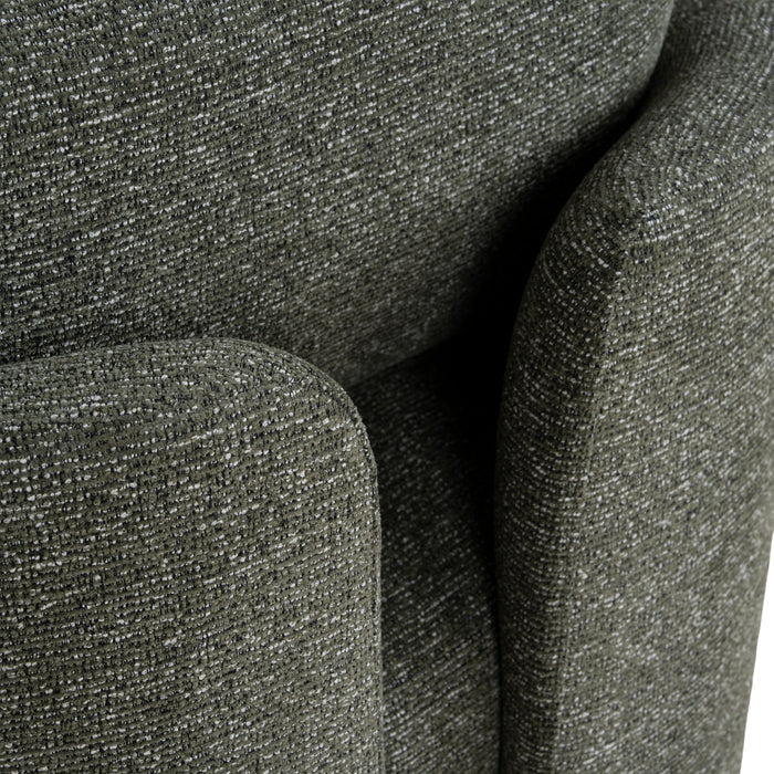 Milo Swivel Armchair - Canopy Green