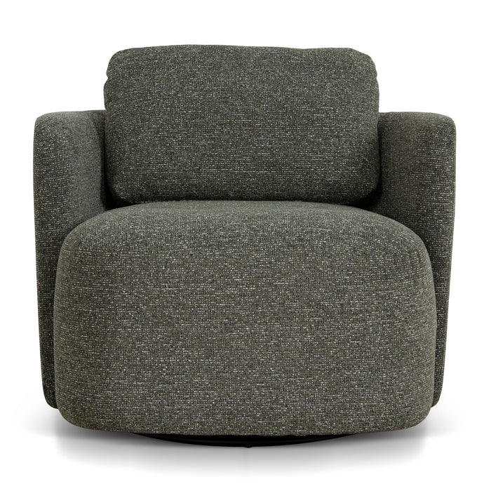 Milo Swivel Armchair - Canopy Green
