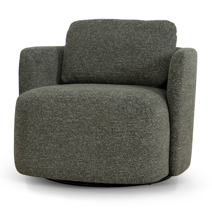 Milo Swivel Armchair - Canopy Green