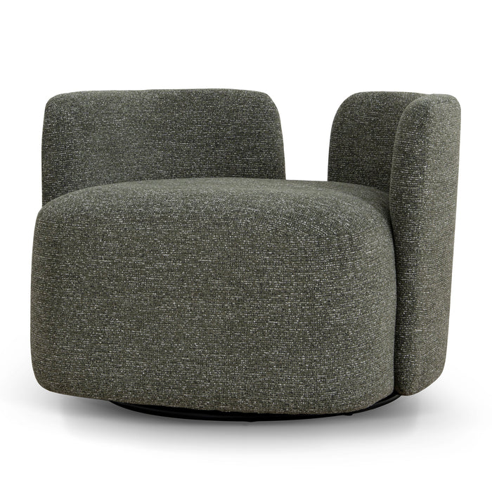 Milo Swivel Armchair - Canopy Green