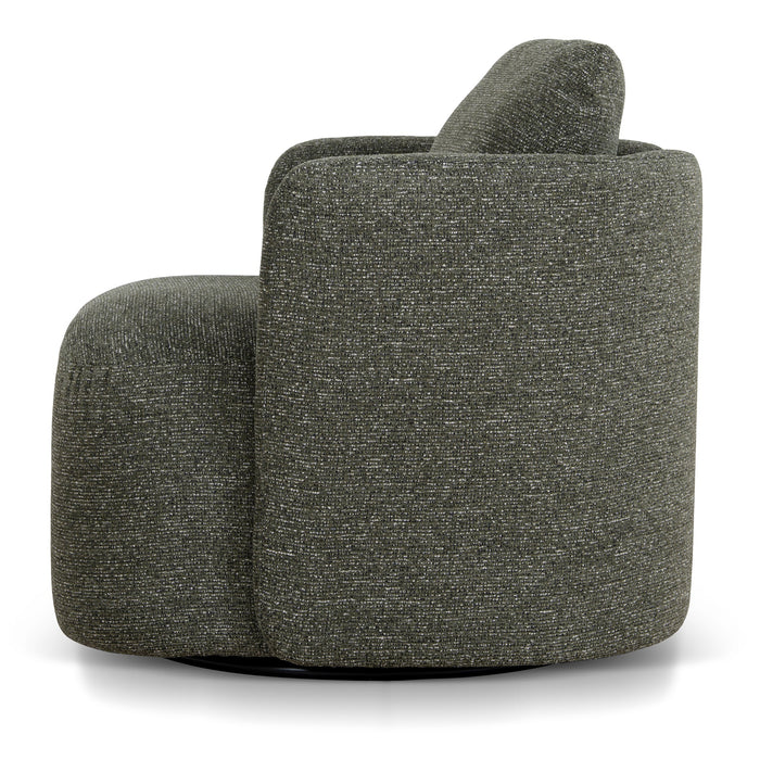Milo Swivel Armchair - Canopy Green
