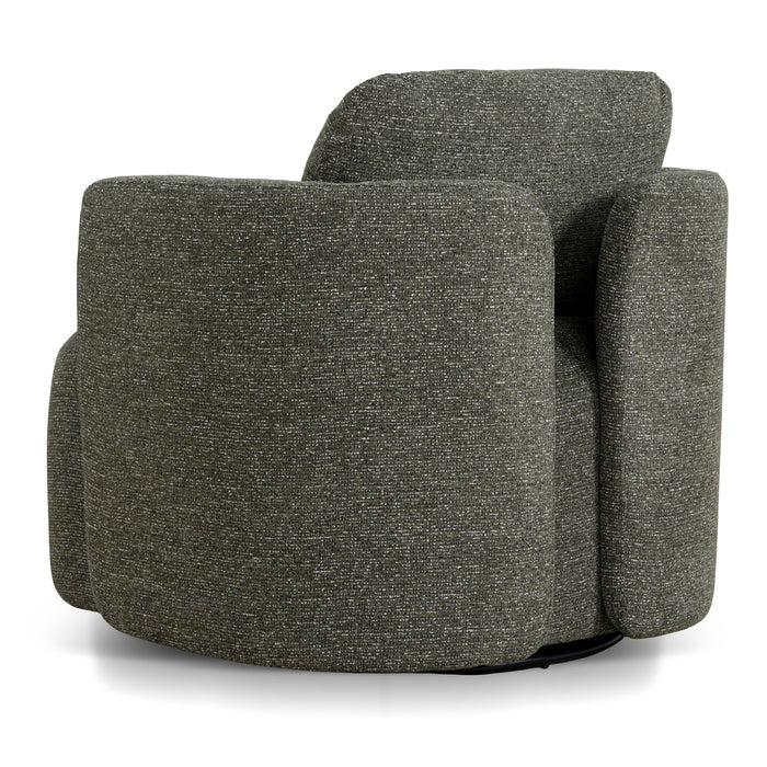 Milo Swivel Armchair - Canopy Green