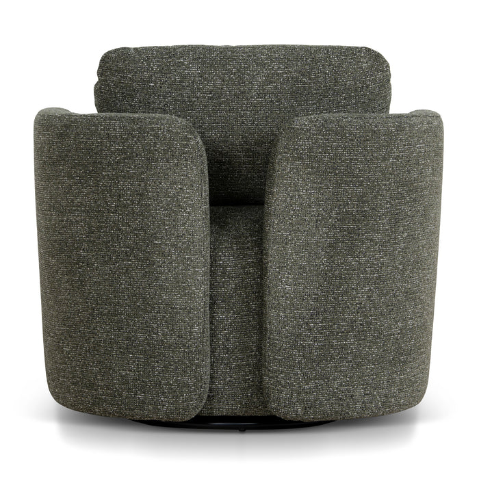 Milo Swivel Armchair - Canopy Green