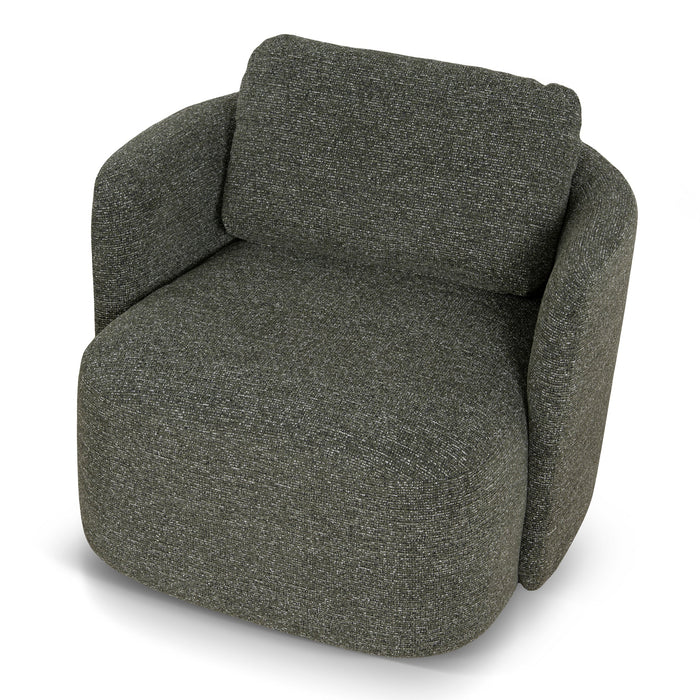 Milo Swivel Armchair - Canopy Green