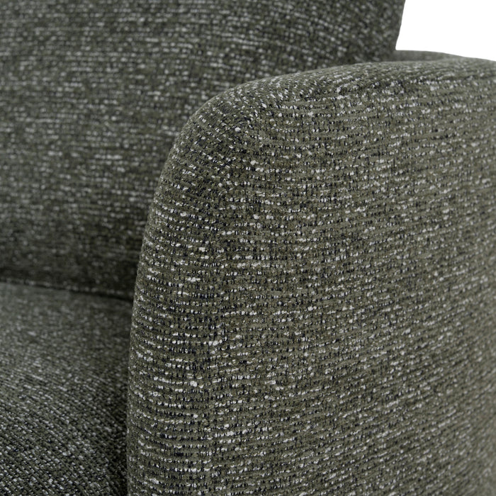 Milo Swivel Armchair - Canopy Green