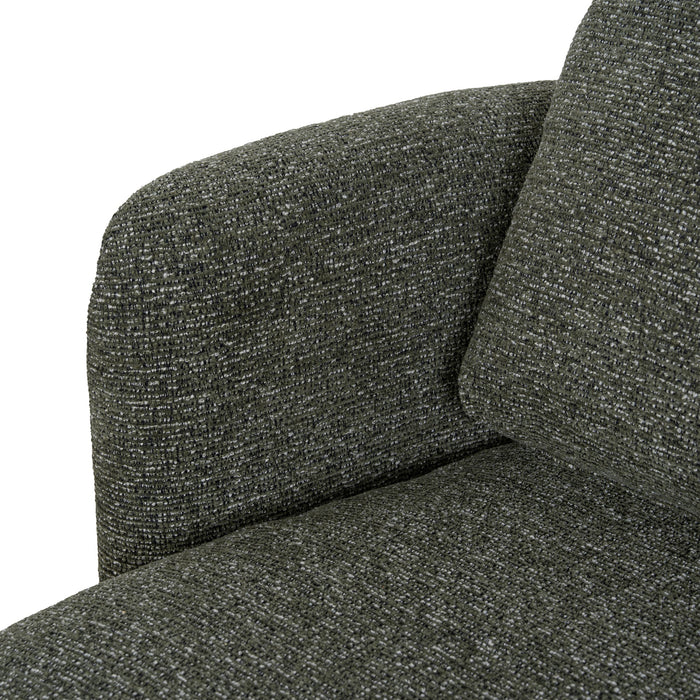 Milo Swivel Armchair - Canopy Green