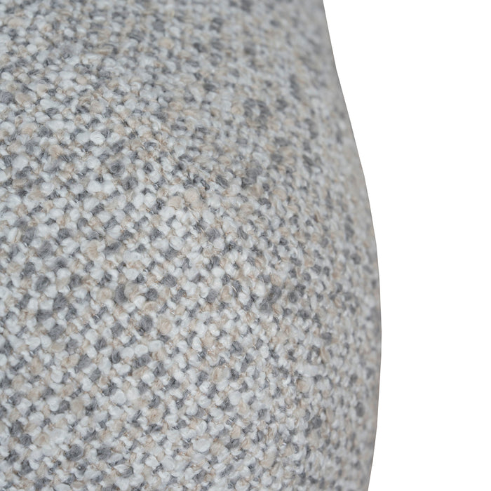 Liora Left Chaise Corner Sofa - Noah Silver Lining