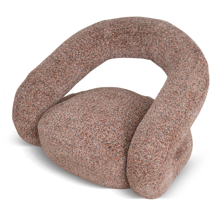 Forma Swivel Armchair - Confetti Multi