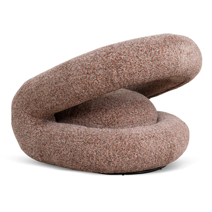 Forma Swivel Armchair - Confetti Multi