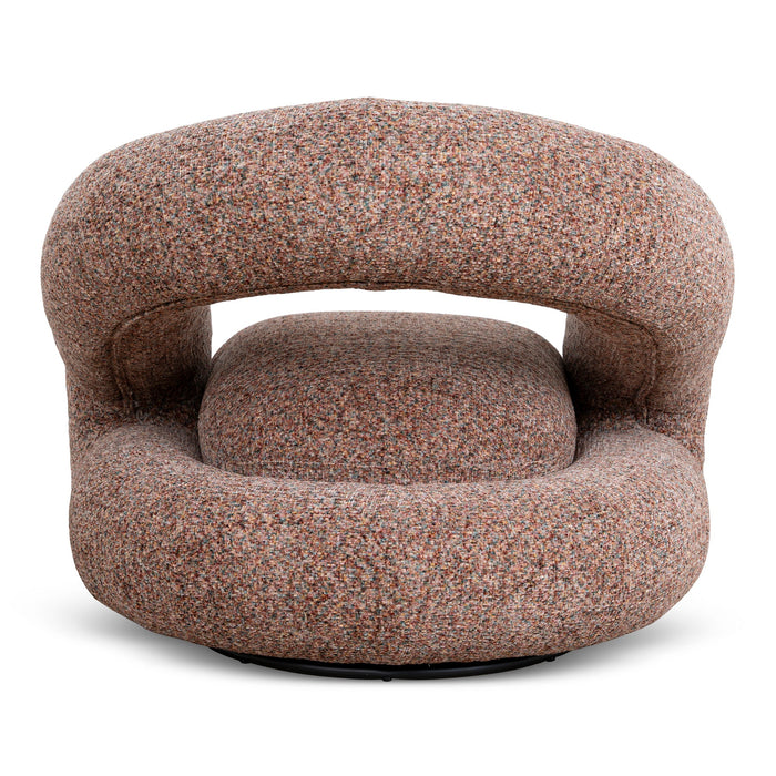 Forma Swivel Armchair - Confetti Multi