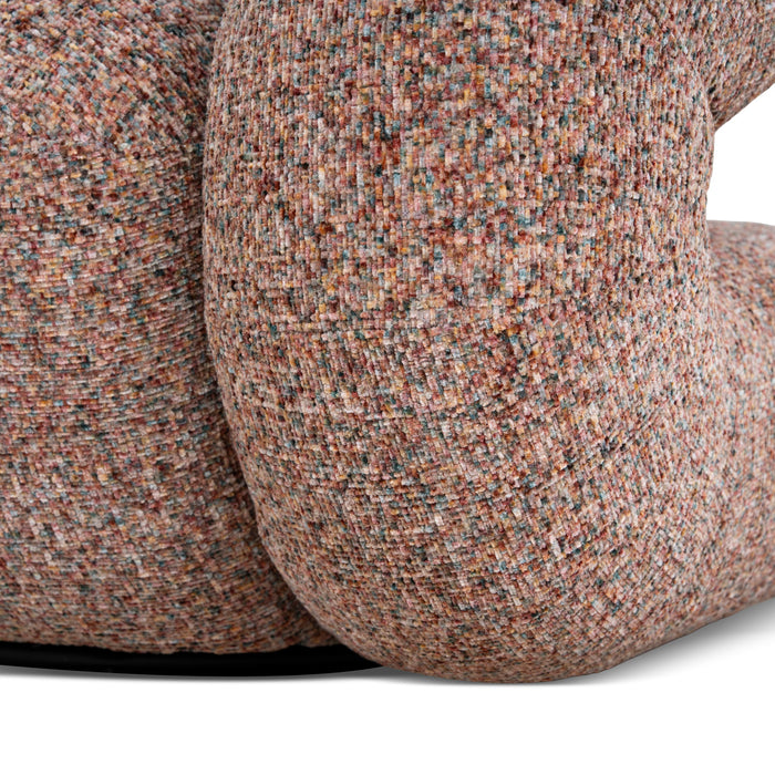 Forma Swivel Armchair - Confetti Multi