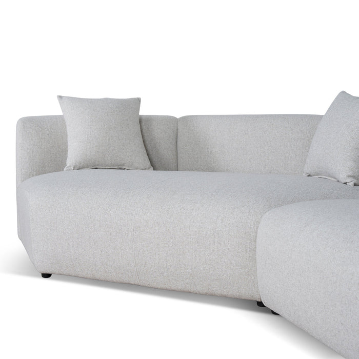 Vestra Right Arm Corner Sofa - Textured Beige