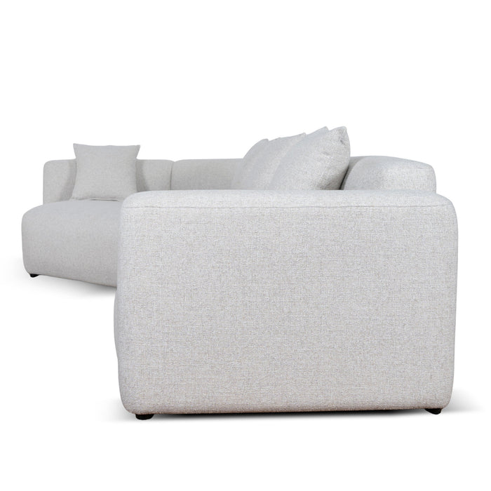 Vestra Right Arm Corner Sofa - Textured Beige